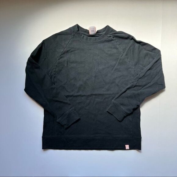 Thirdlove Black Weekend Terry Sweatshirt Size Large - Picture 2 of 7